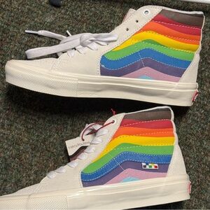 Vans SK8 High Pride sneakers